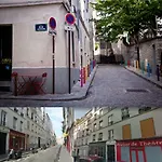 Montmartre Lovely Appartement Paris