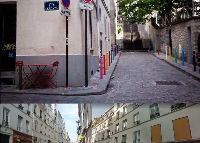 Montmartre Lovely Apartman Párizs